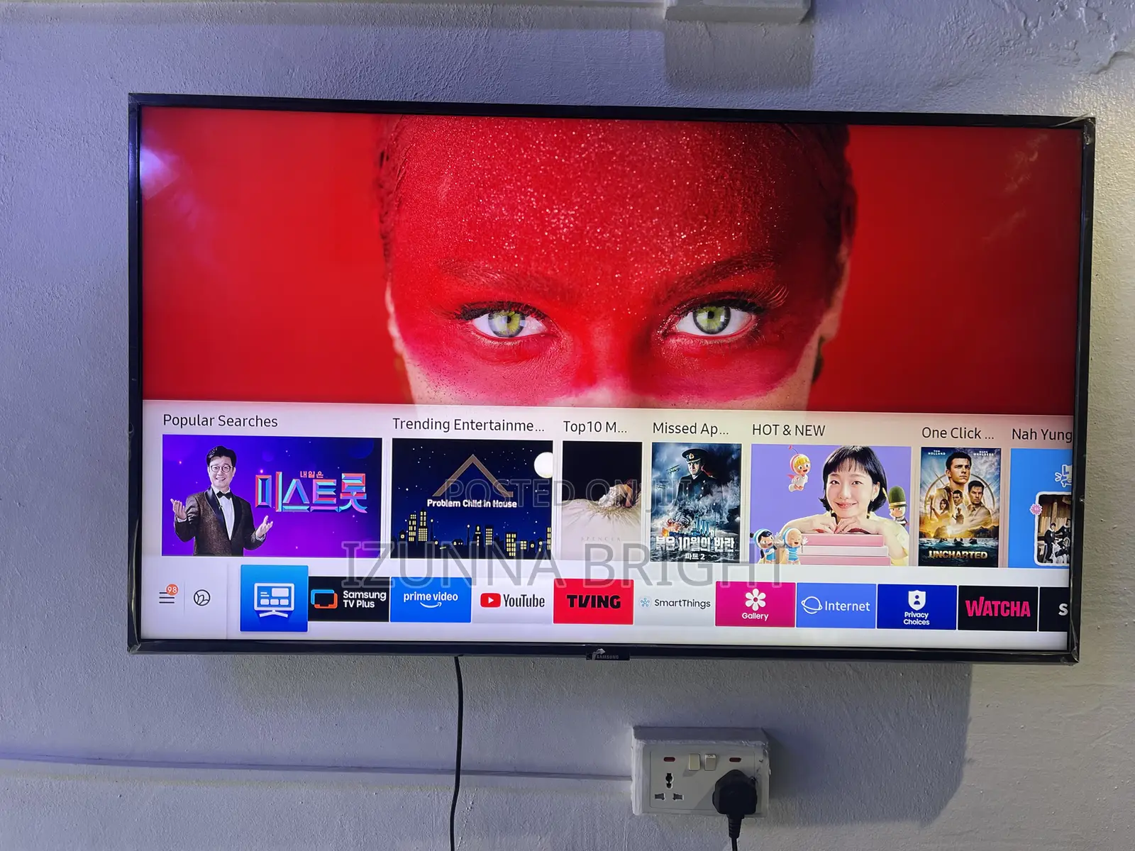 Samsung Q60r 43-Inch Qled Smart Smart Tv