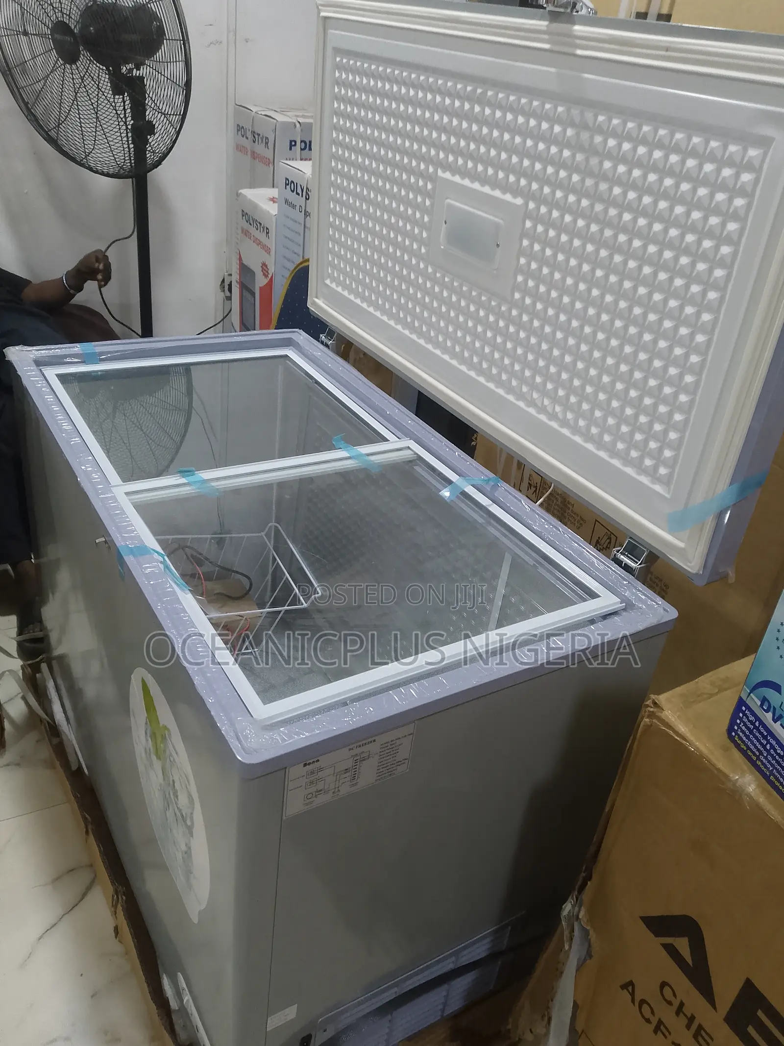 Bona Solar Deep Freezer Bd318l Low Noise Operation