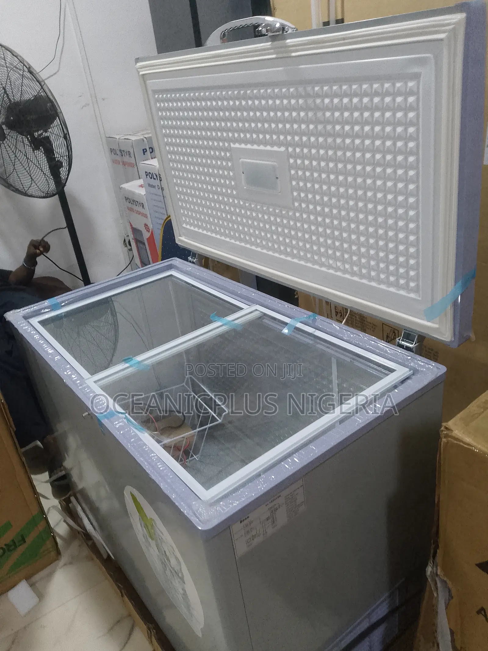 Bona Solar Deep Freezer Bd318l Low Noise Operation