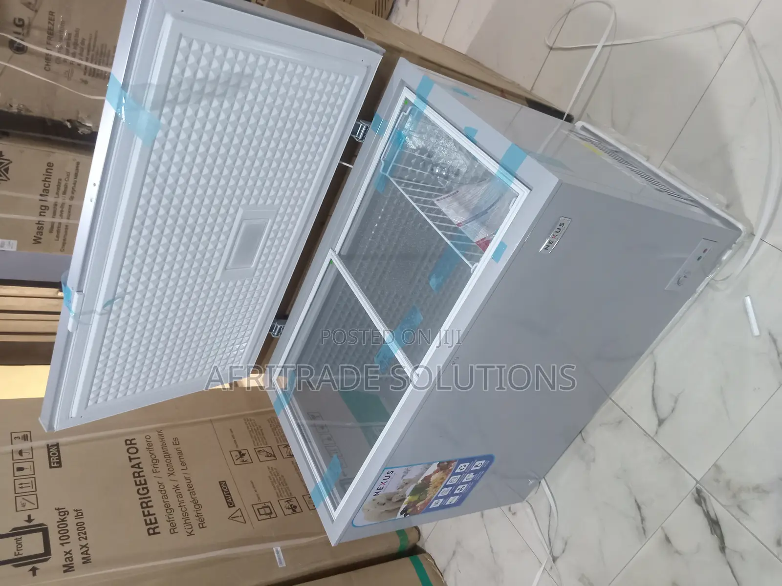 Compact Nexus Nx-400g 300l Chest Freezer
