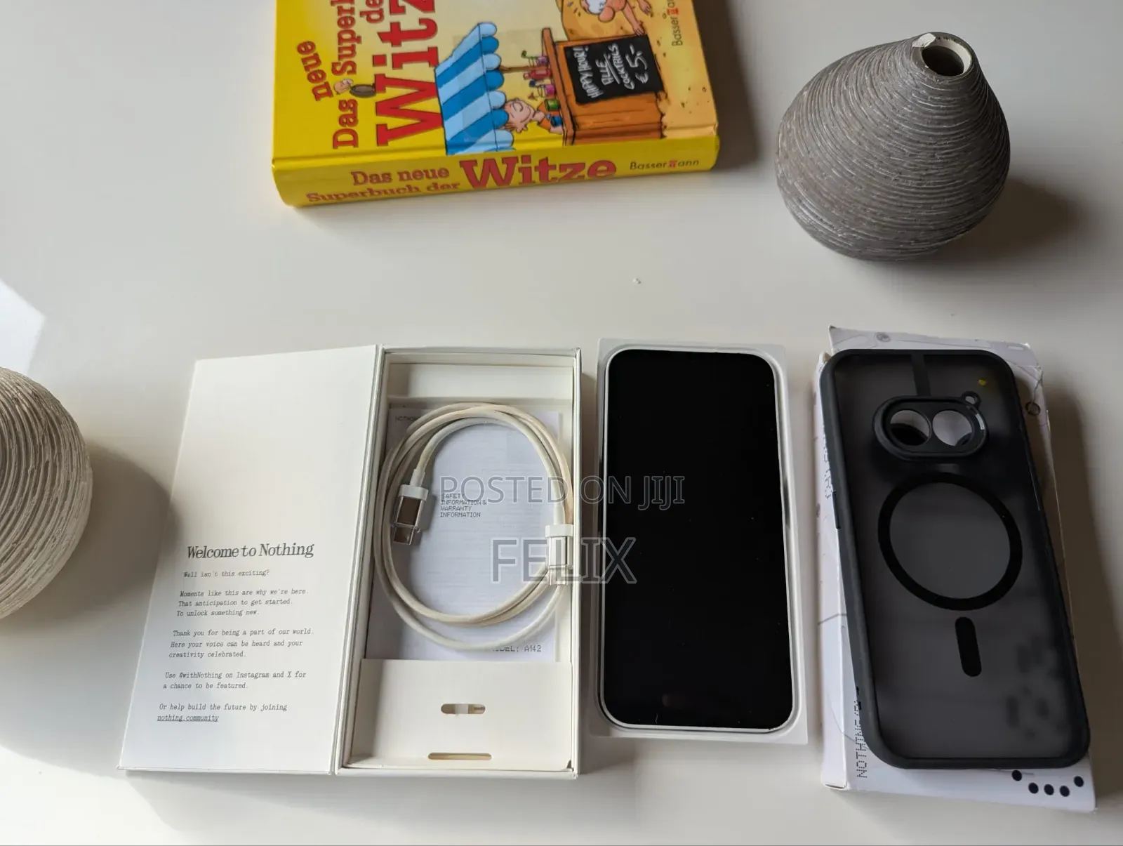 Nothing Phone 2a 256 GB White