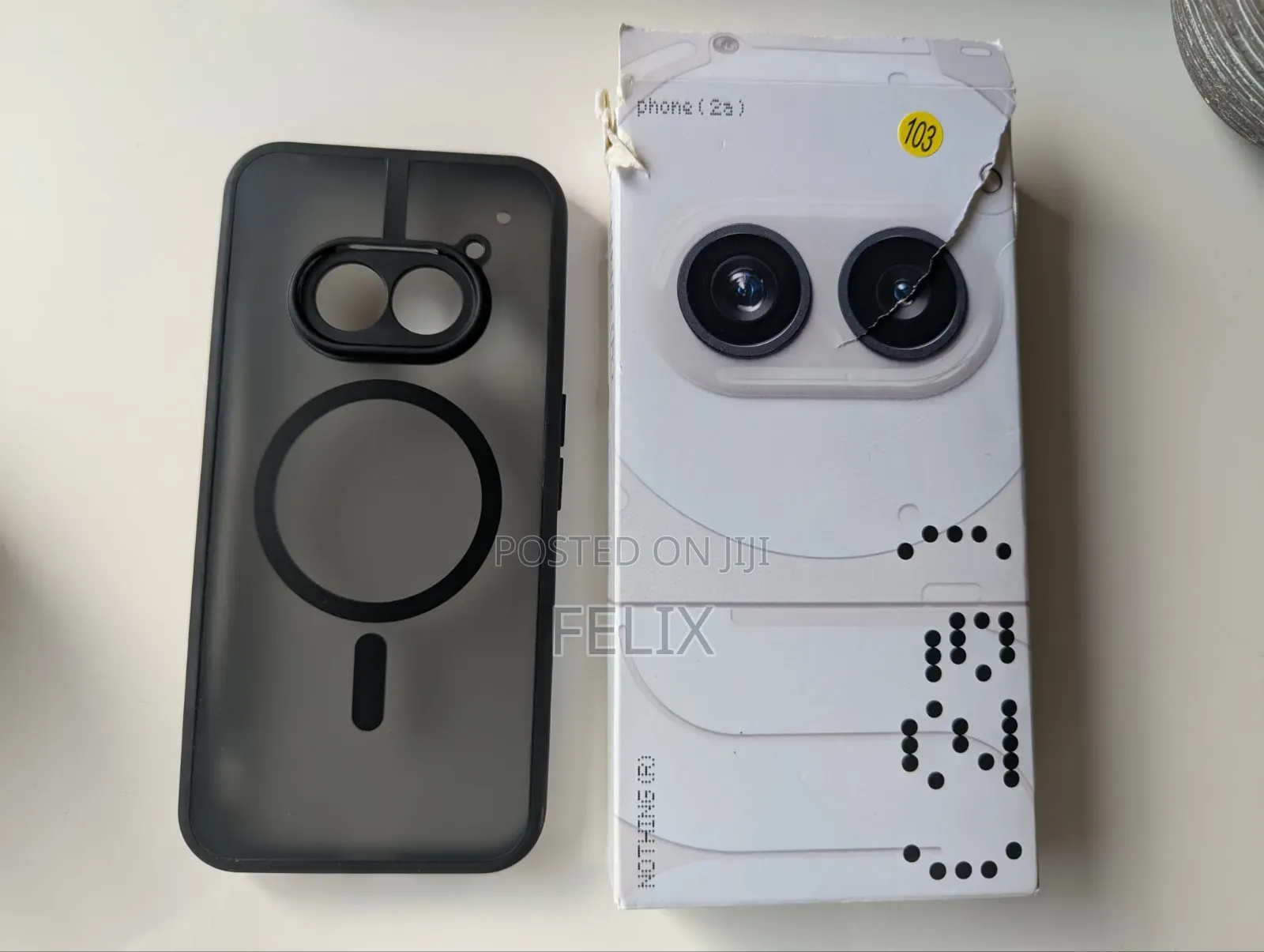 Nothing Phone 2a 256 GB White