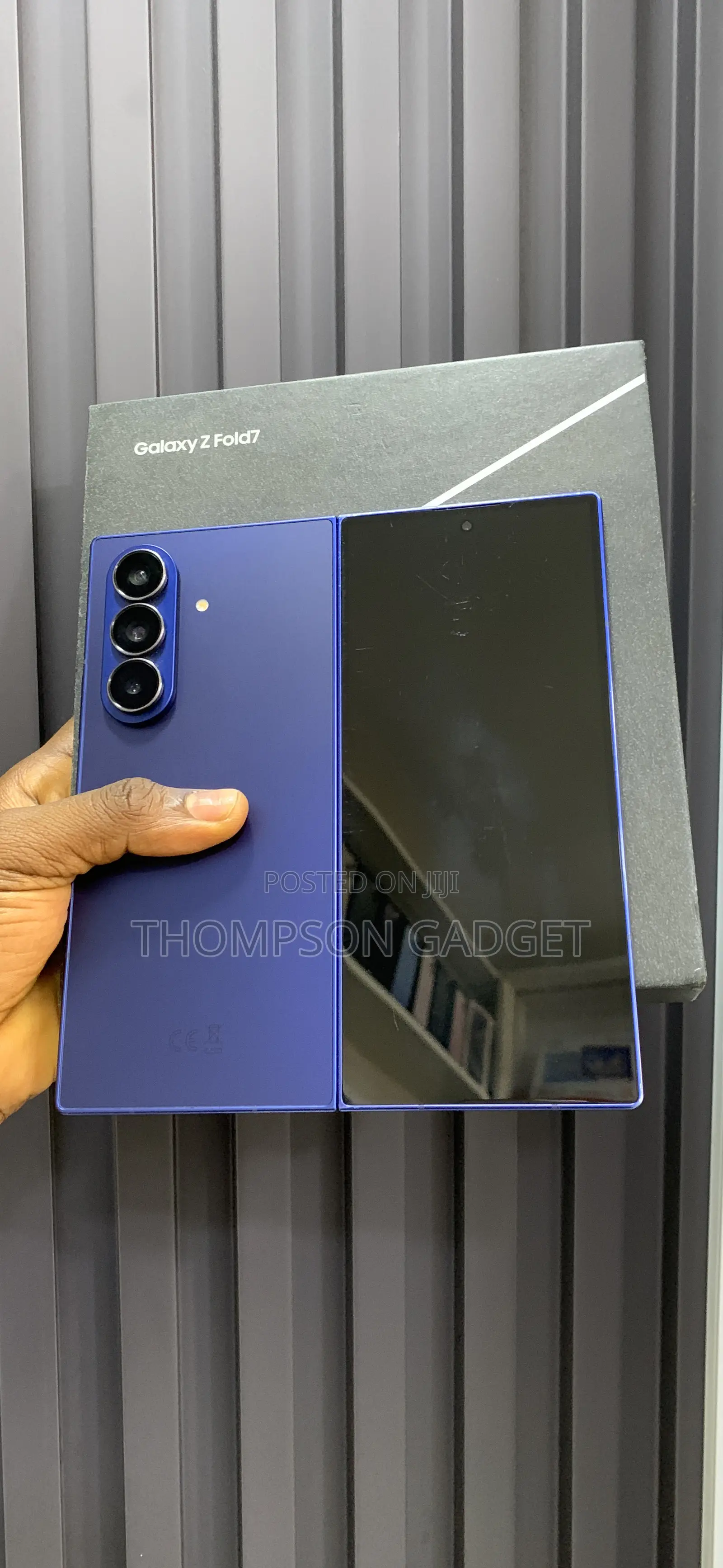 Samsung Galaxy Z Fold7 256 GB Blue