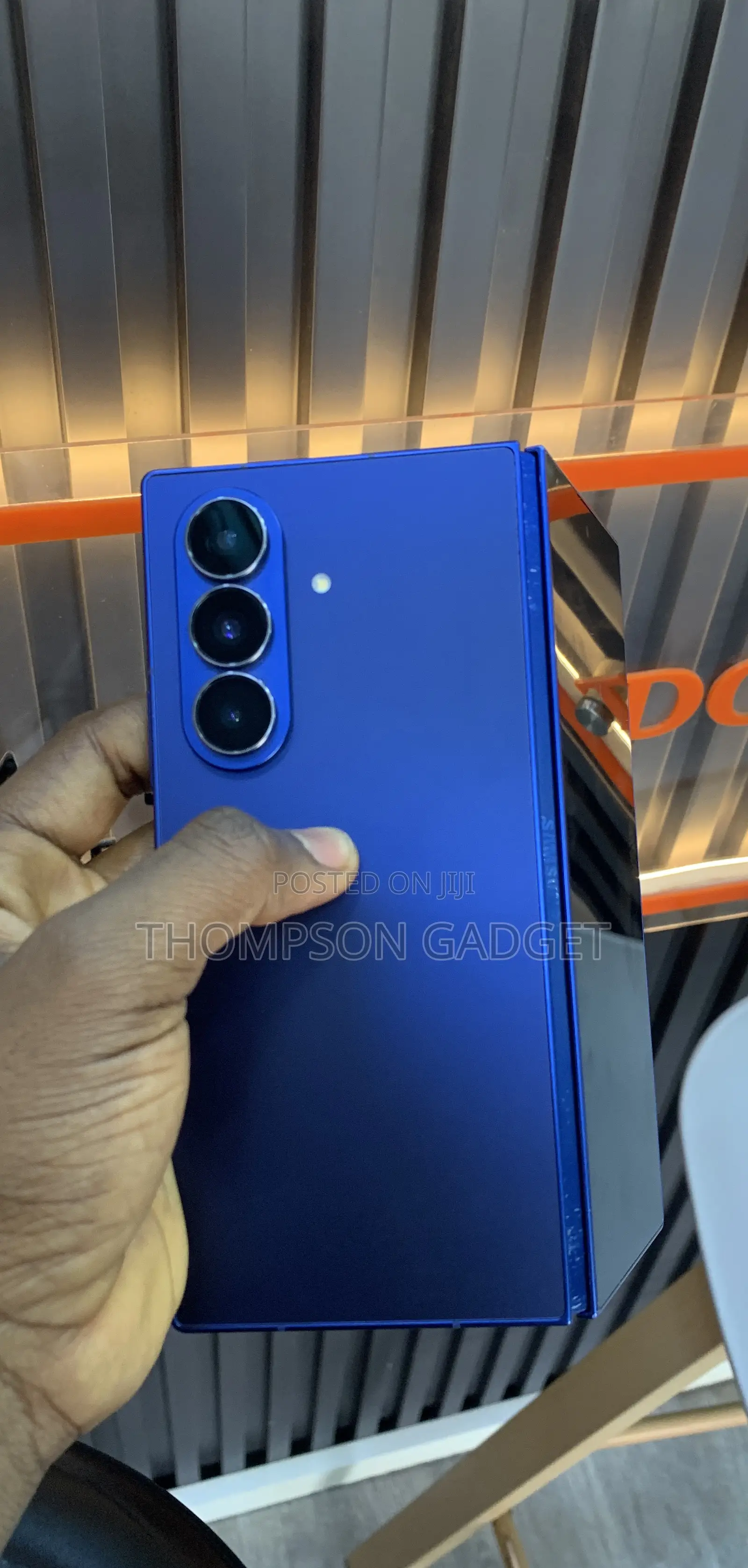 Samsung Galaxy Z Fold7 256 GB Blue