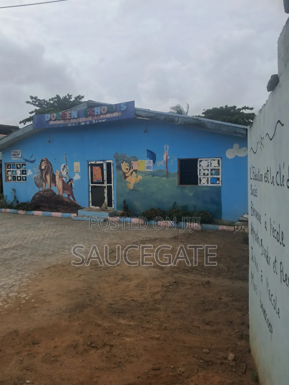 4 Plots Facing the Road at Alakija Navy Town Road