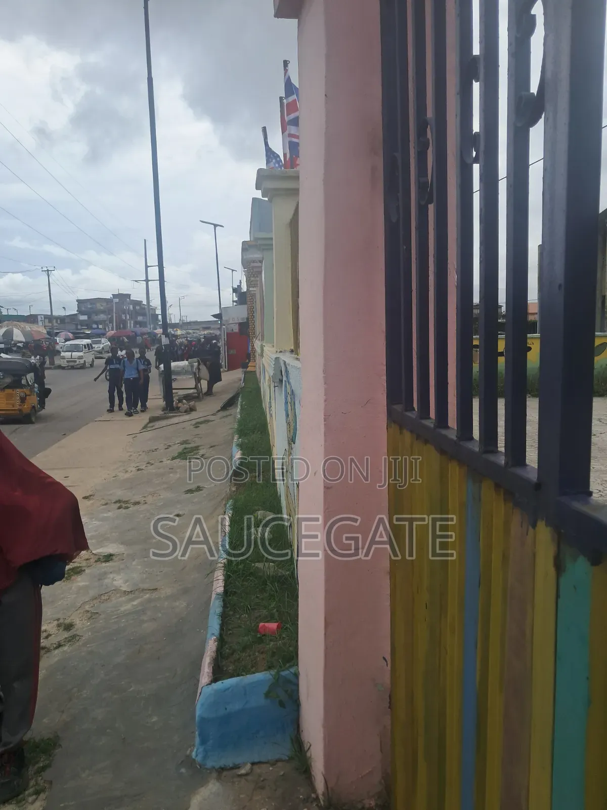 4 Plots Facing the Road at Alakija Navy Town Road
