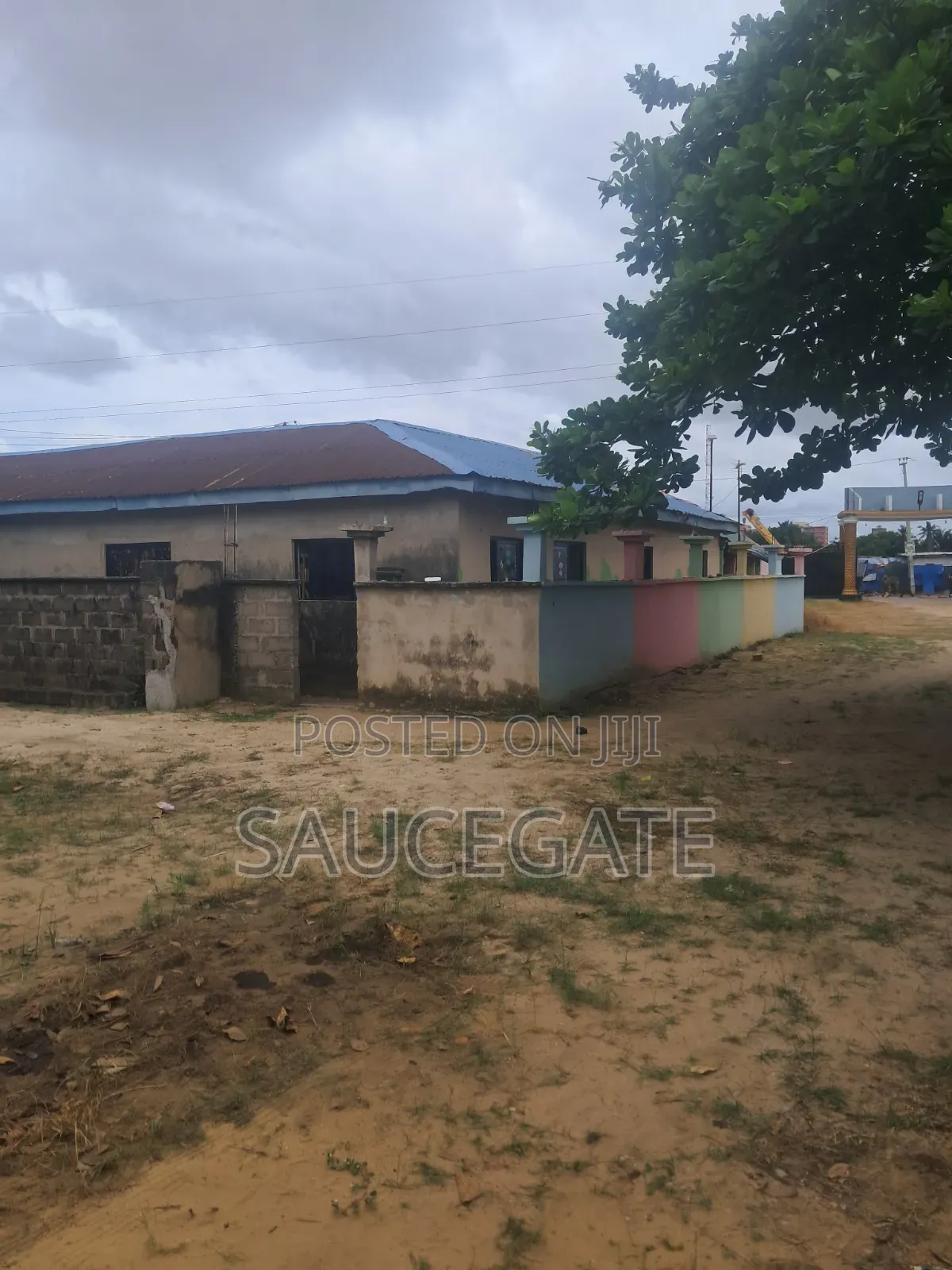 4 Plots Facing the Road at Alakija Navy Town Road