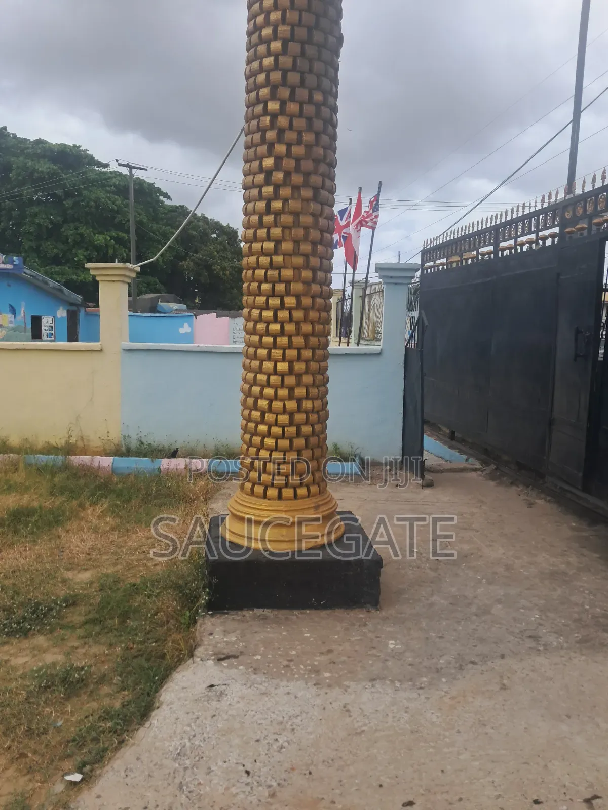 4 Plots Facing the Road at Alakija Navy Town Road