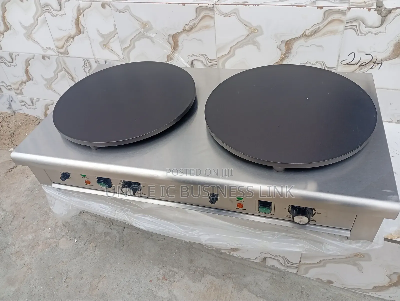 Double Crepe Maker