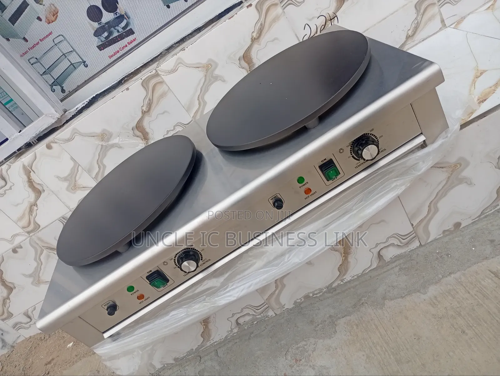 Double Crepe Maker