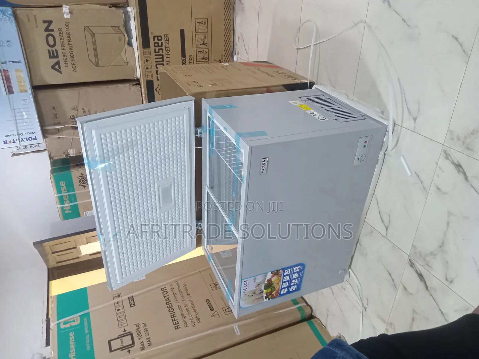 Nexus Nx-400g 300 Litres Deep Freezer Online