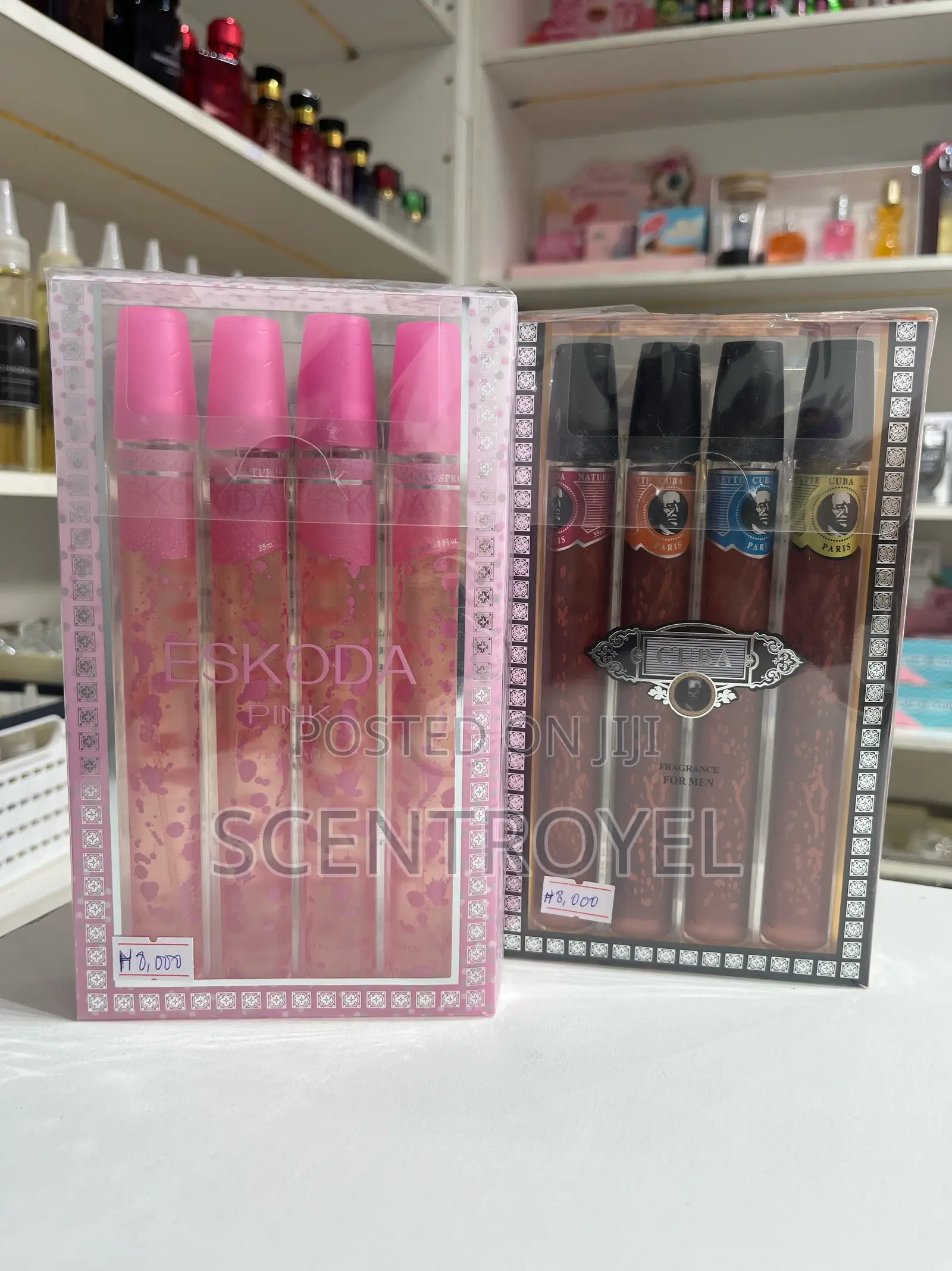 Eskoda Pink Fragrance (4 in 1)