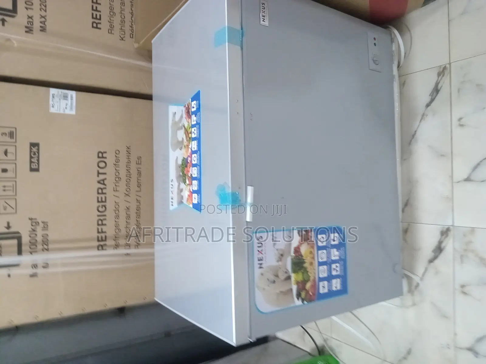 Nexus Nx-400g Freezer – Ideal for Commercial Storage