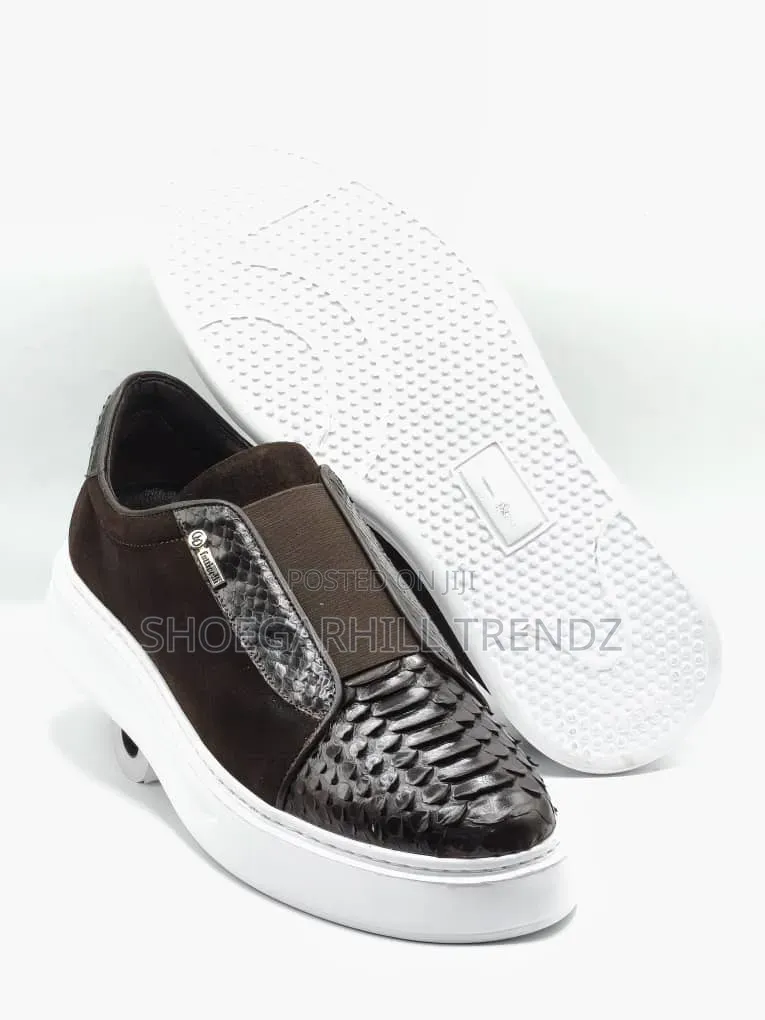 Men Shoe Crucuani Ag Loafer Sneaker