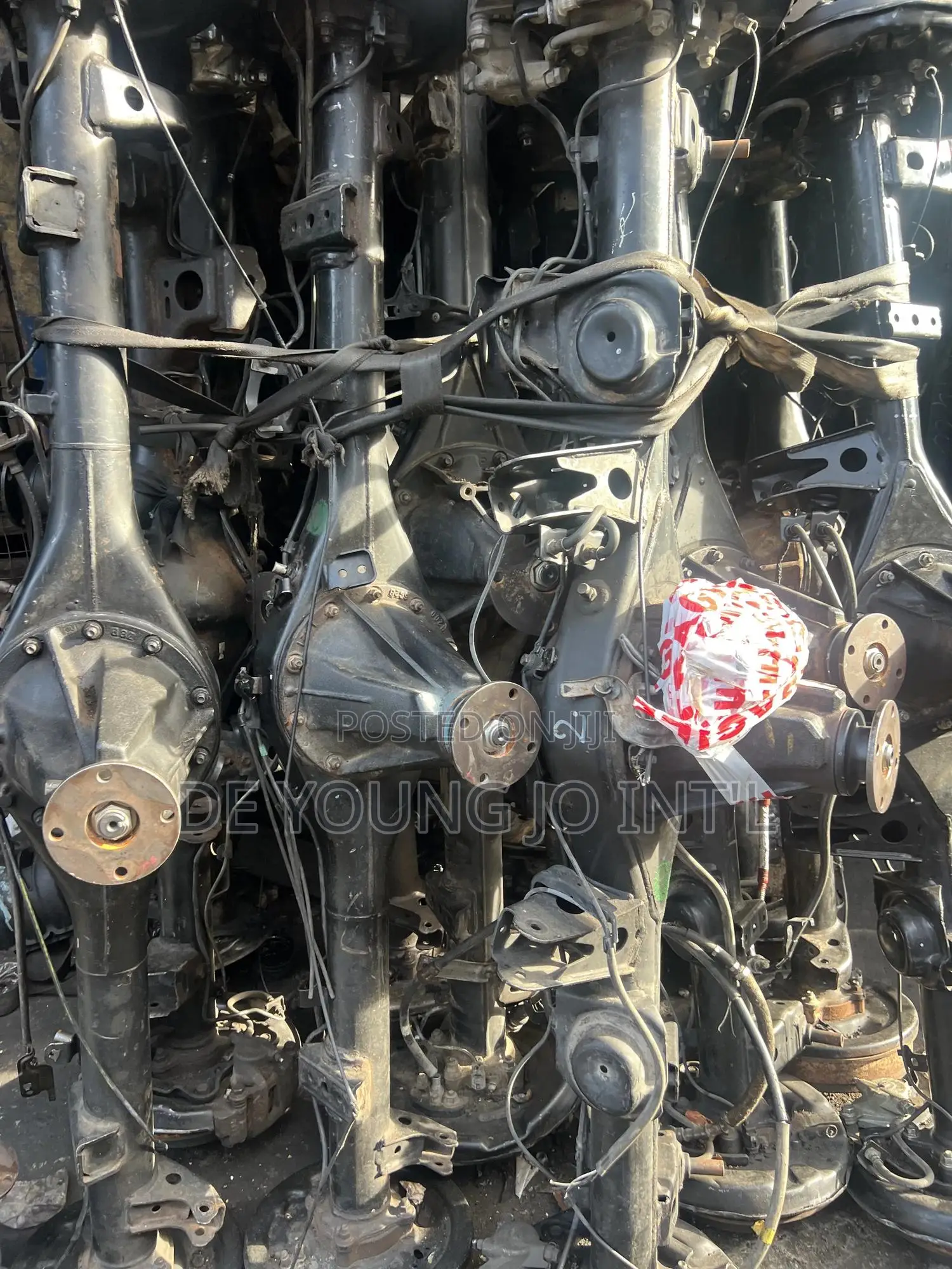 All Kinds of Japanese Back Axle for Suvs