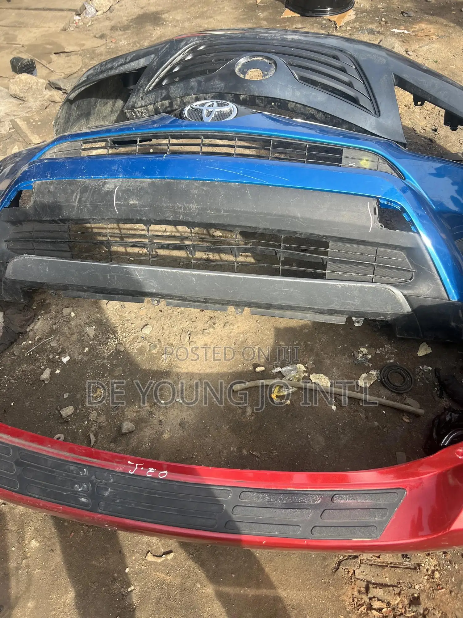 All Kinds of Japanese Cars Bumper