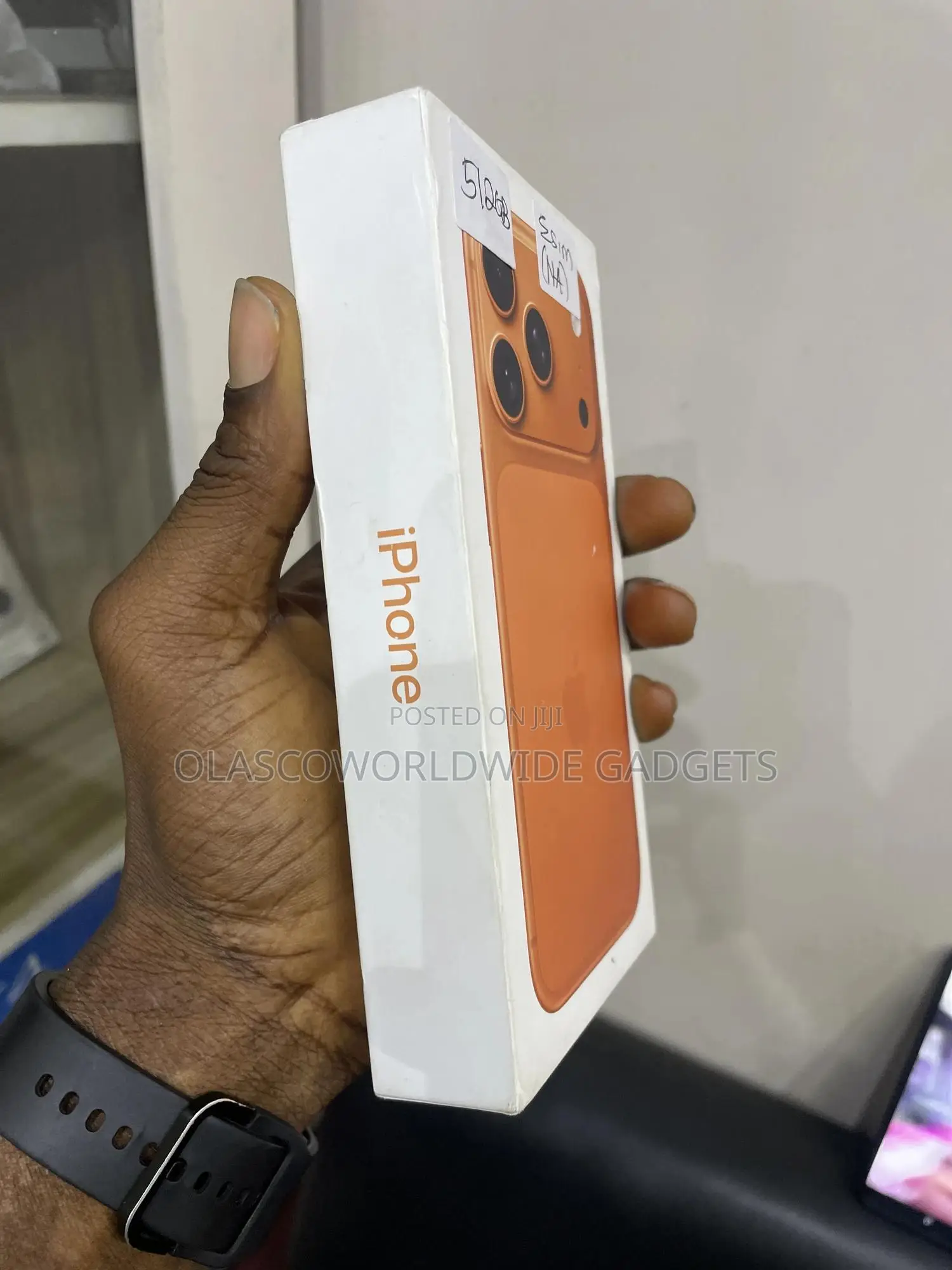 New Apple iPhone 17 Pro 512 GB Orange