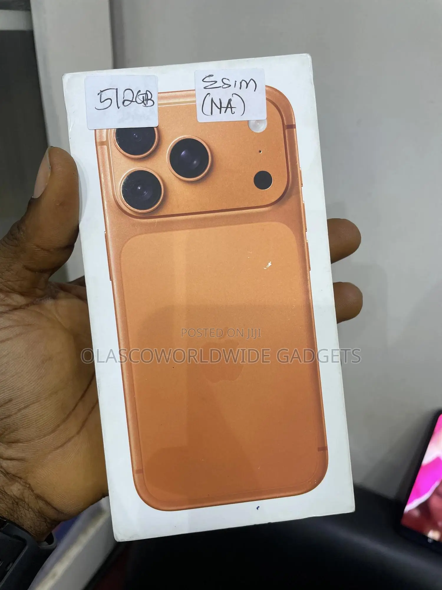 New Apple iPhone 17 Pro 512 GB Orange