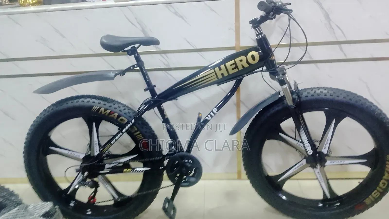 Alloyed Wheel Fat Tryer Bicycle