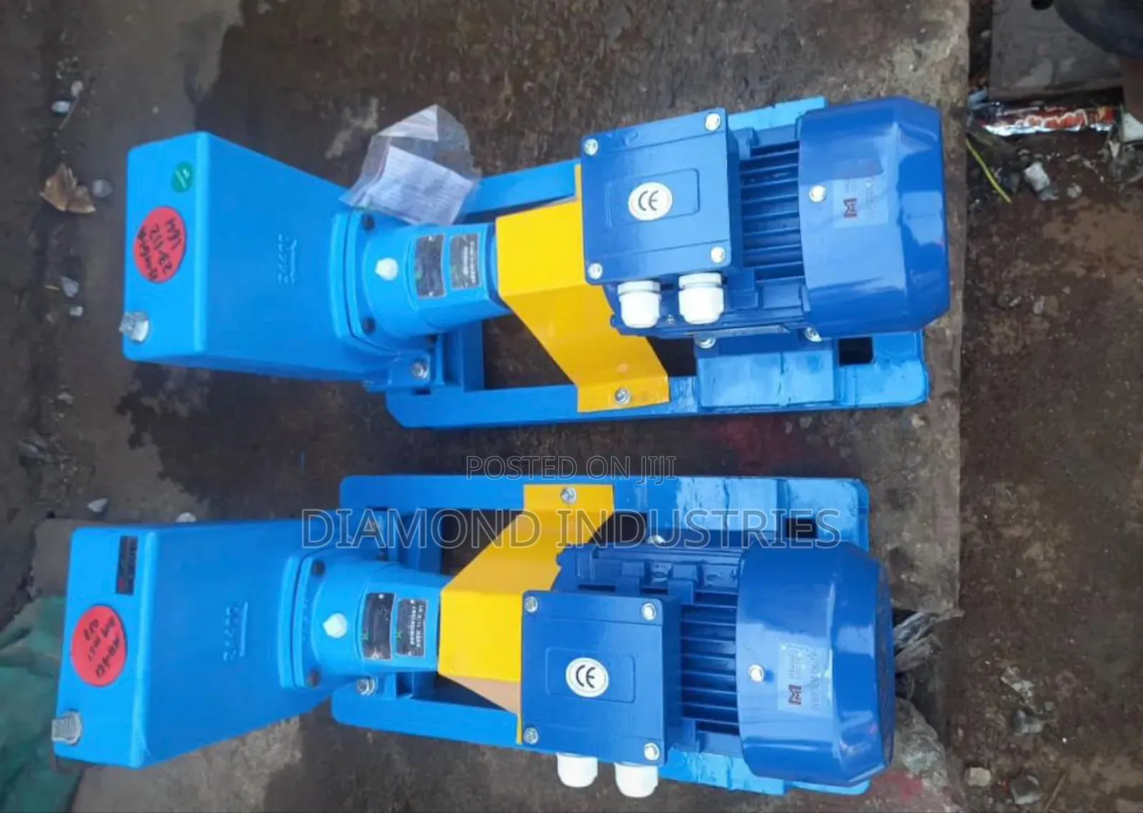 Industrial Pumping Machine