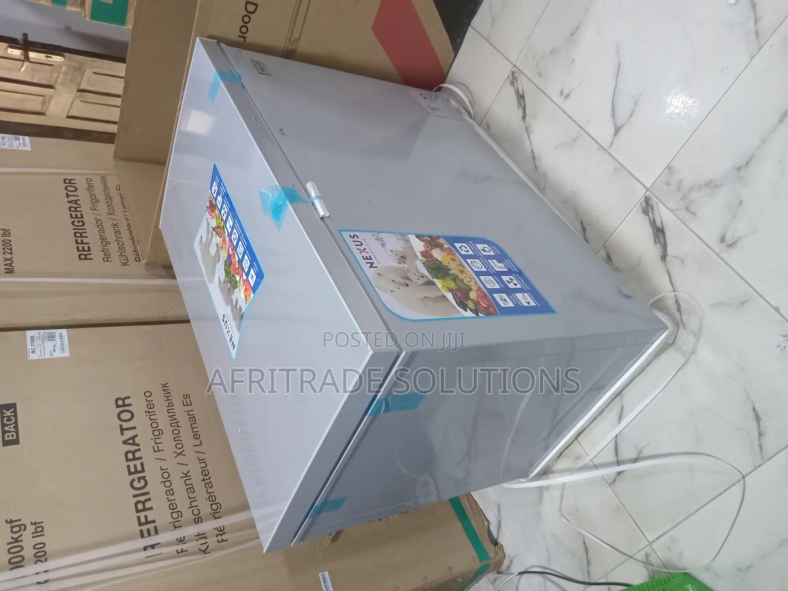 Nexus Nx-400g 300l Deep Freezer With Quick Freeze
