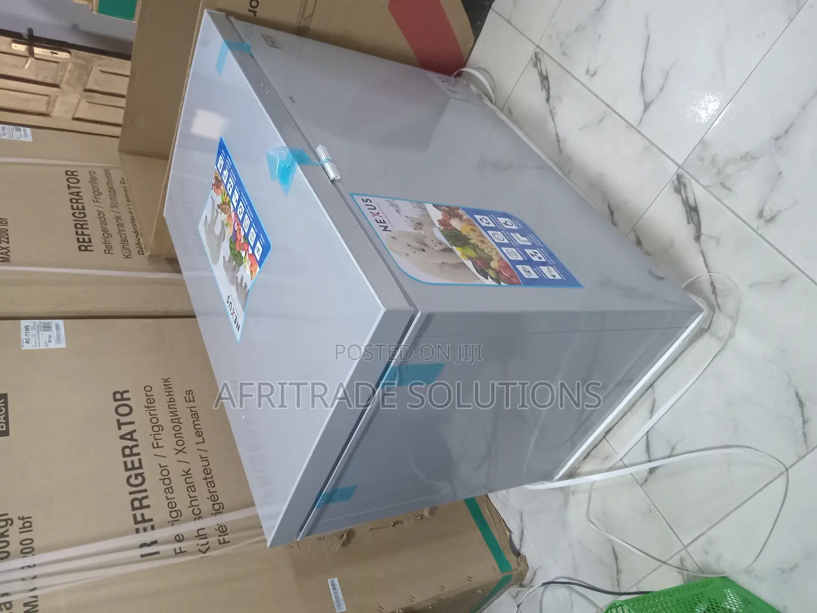 Nexus Nx-400g Chest Freezer – Trusted Cooling Solution