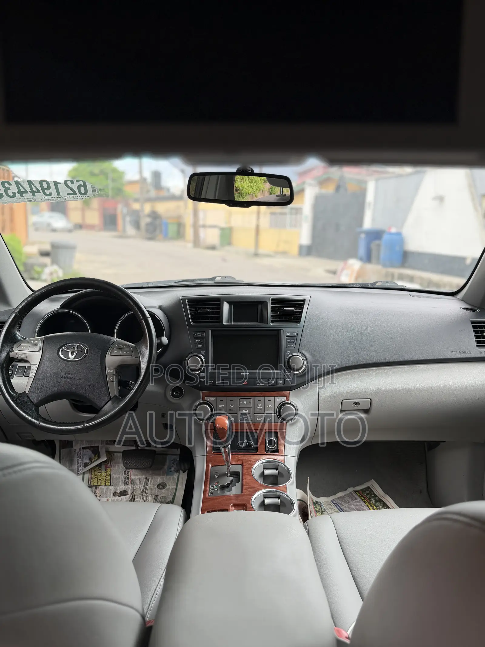 Toyota Highlander Limited 2010 Silver