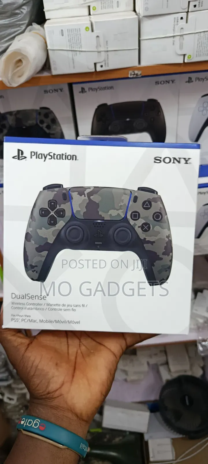 Original Sony Ps5 Dualsense Wireless Controllers Brand New(All Colors)