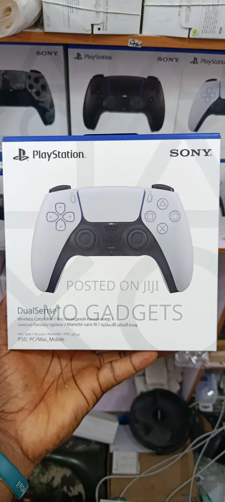 Original Sony Ps5 Dualsense Wireless Controllers Brand New(All Colors)