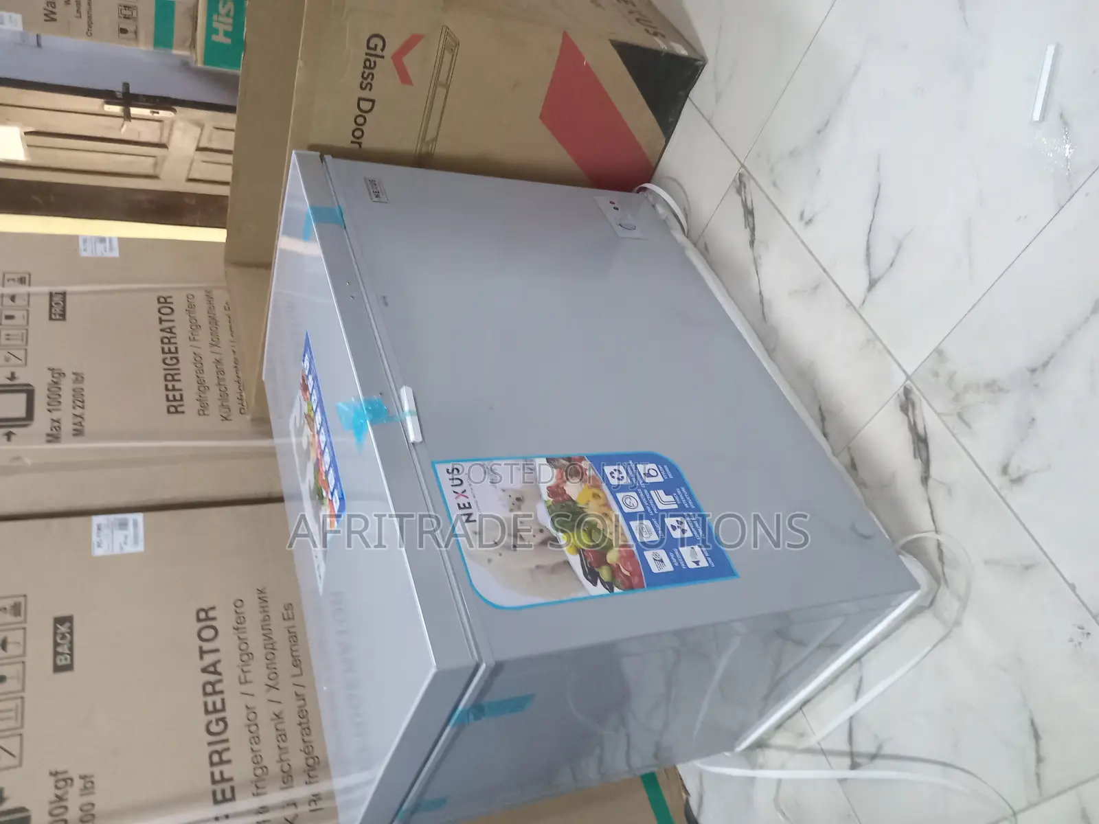 Nexus Nx-400g 300l Freezer – Perfect for Bulk Freezing