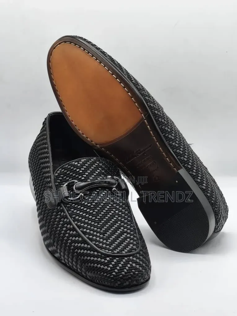 Men Shoe Patterned Italian Shoes
