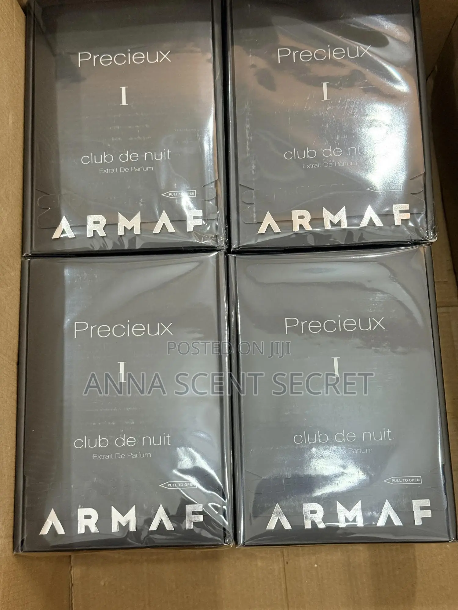 Club De Nuit Precieux I by Armaf Is a Unisex Oriental Woody Fragrance