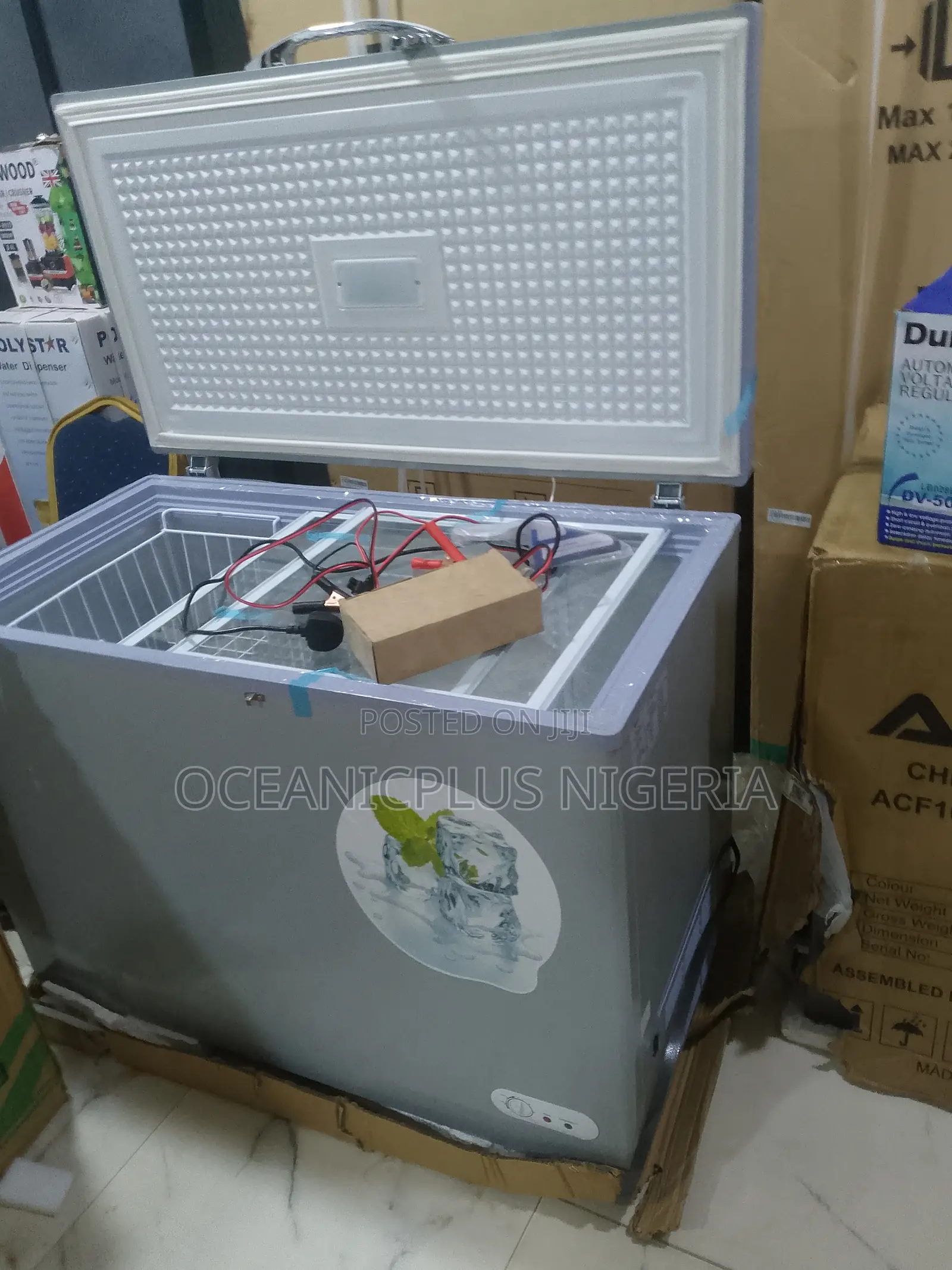 Bona Bd318l Commercial Solar Deep Freezer 3