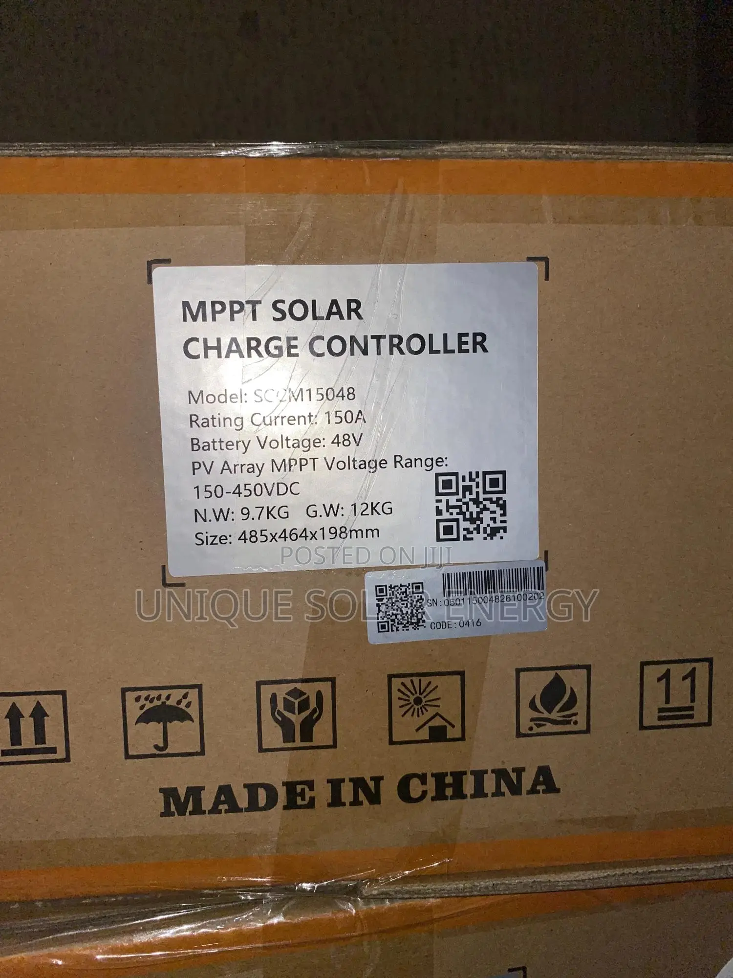 150ah Felicity MPPT Charge Controller