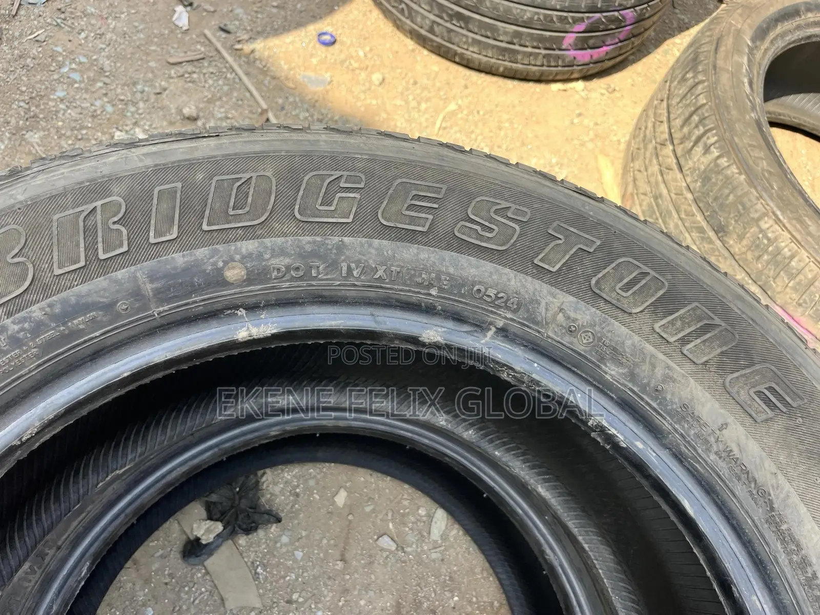 265/60/18 Bridgestone Best Grade Toyota, Lexus Etc