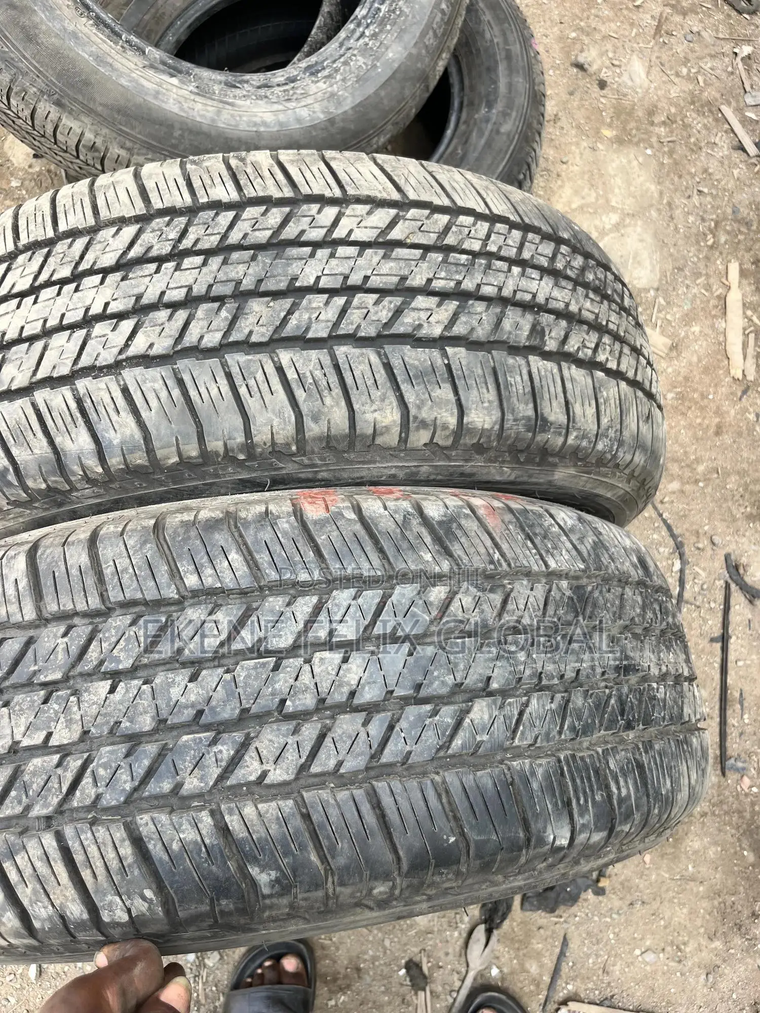 265/60/18 Bridgestone Best Grade Toyota, Lexus Etc