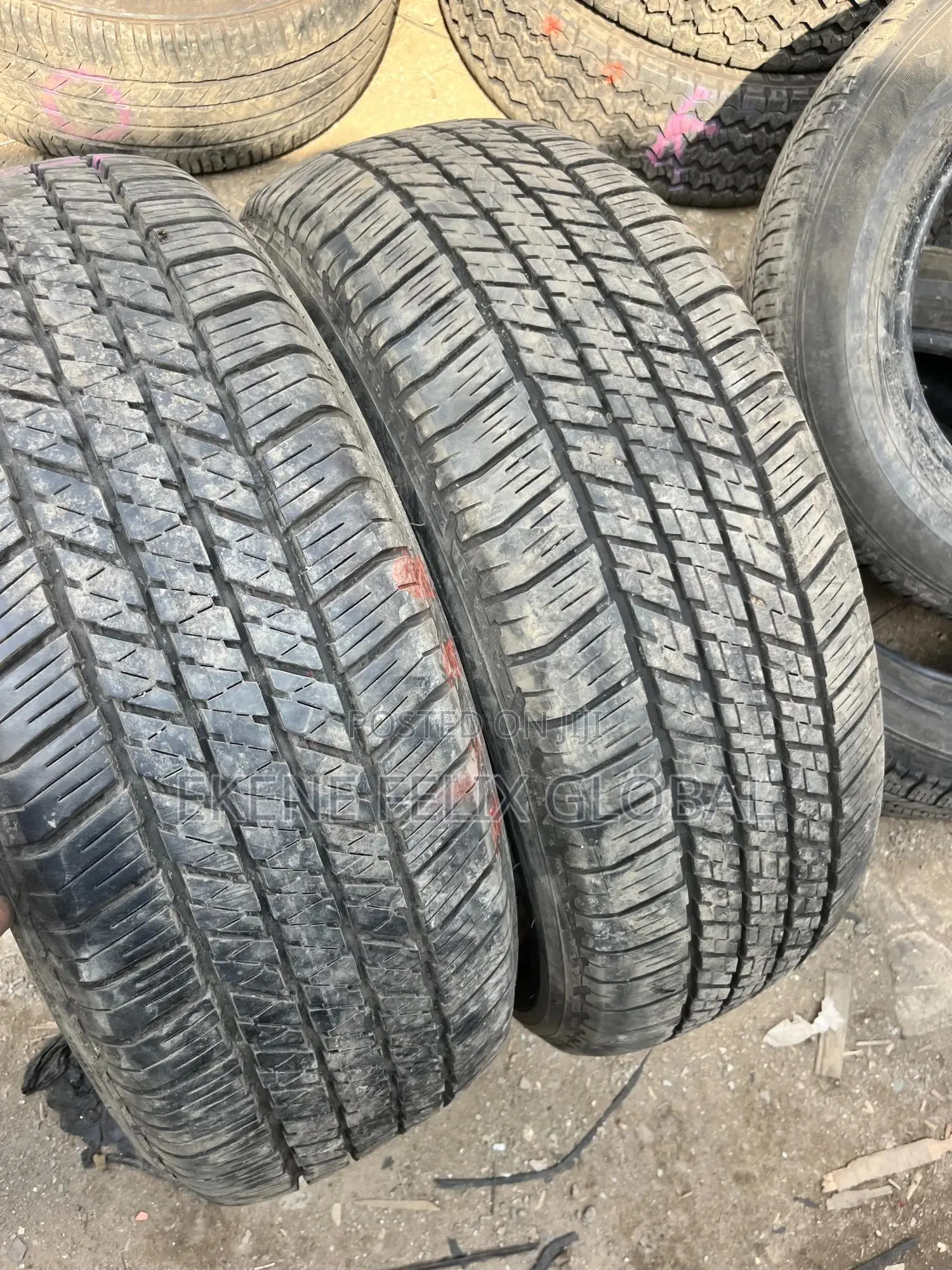 265/60/18 Bridgestone Best Grade Toyota, Lexus Etc