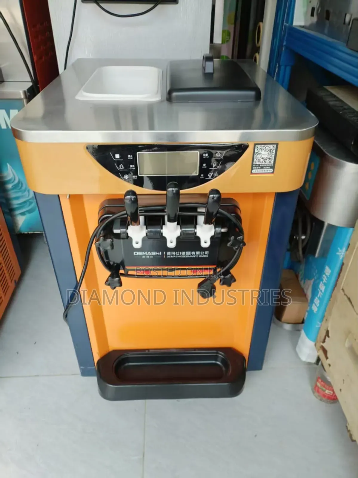 Ice Cream Machine