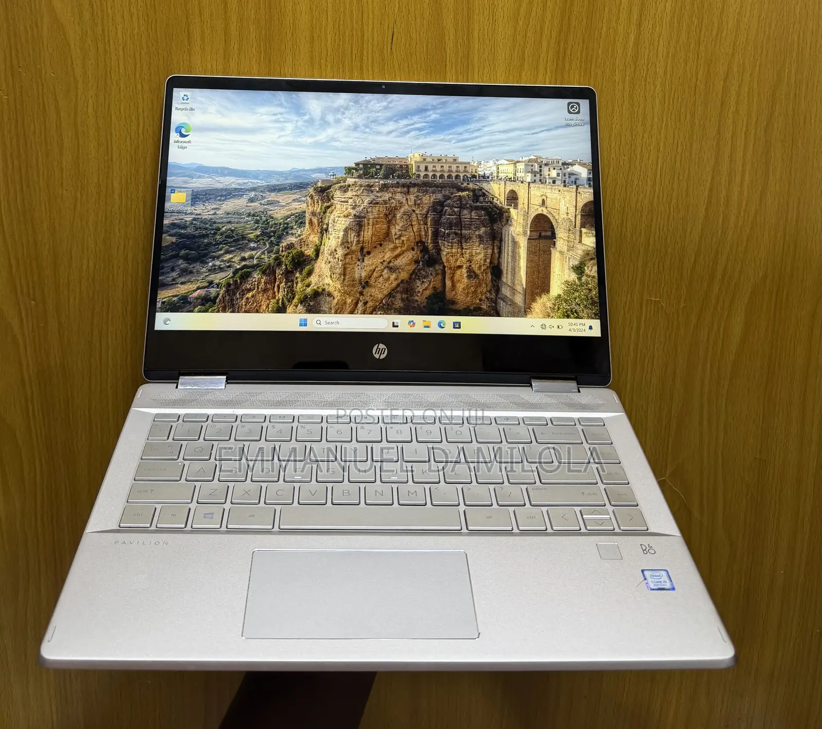 Laptop HP Pavilion 14 8GB Intel Core i5 SSD 256GB