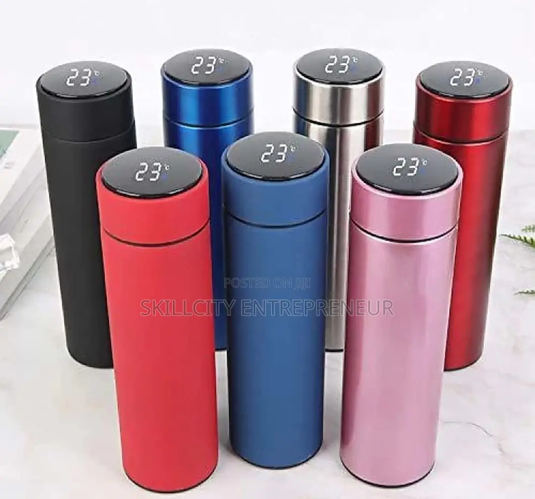 Vacuum Flask Led Temperature Display
