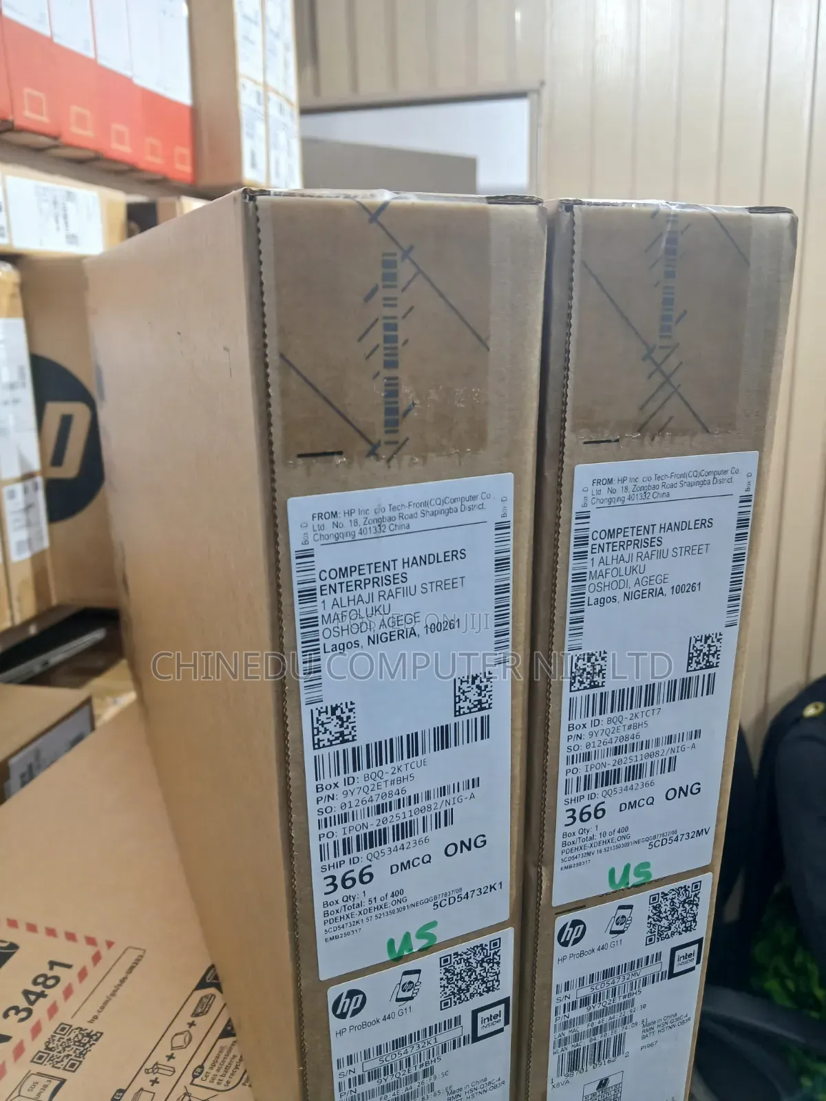 New Laptop HP ProBook 440 8GB Intel Core Ultra 5 SSD 512GB