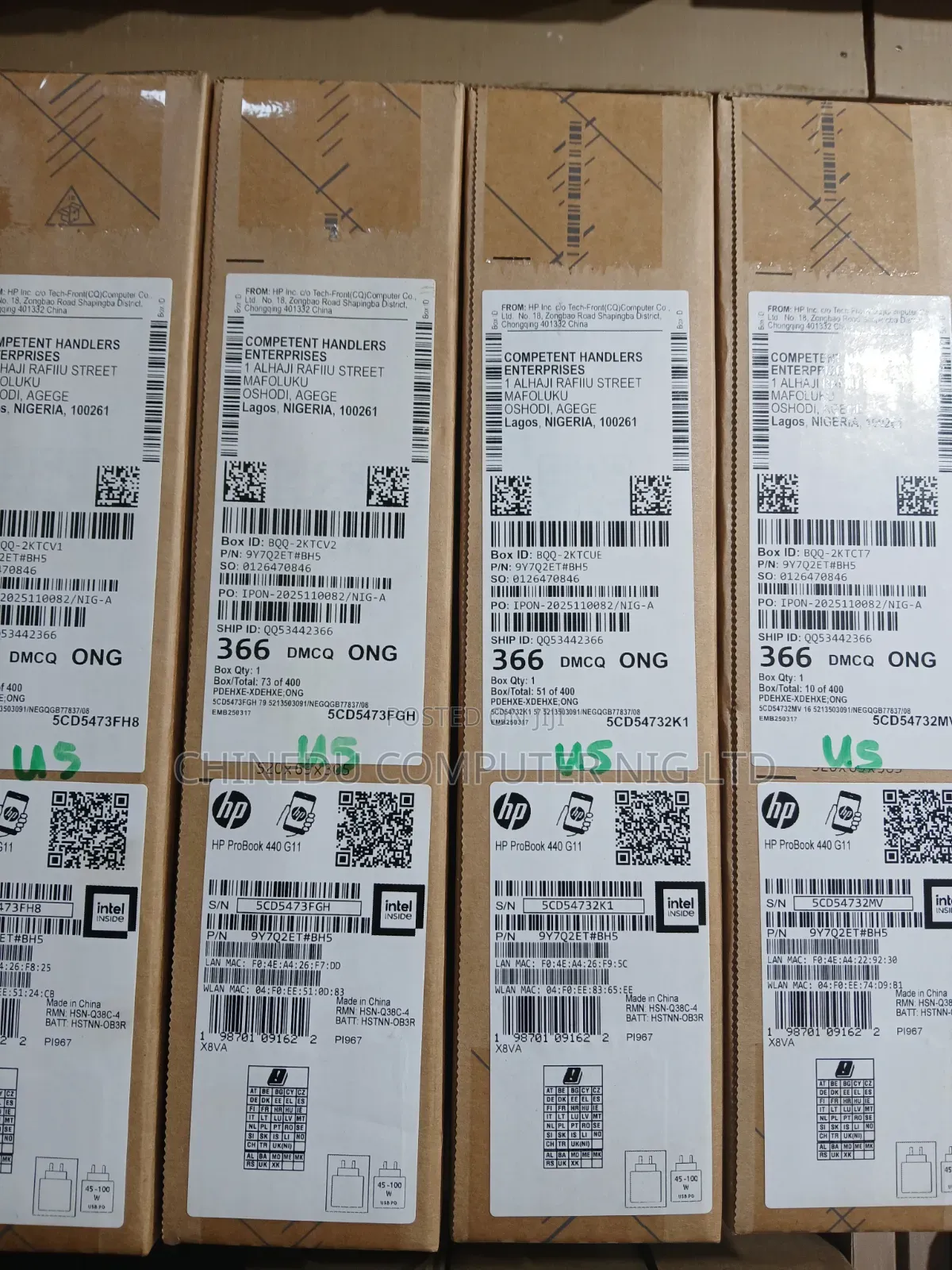 New Laptop HP ProBook 440 8GB Intel Core Ultra 5 SSD 512GB