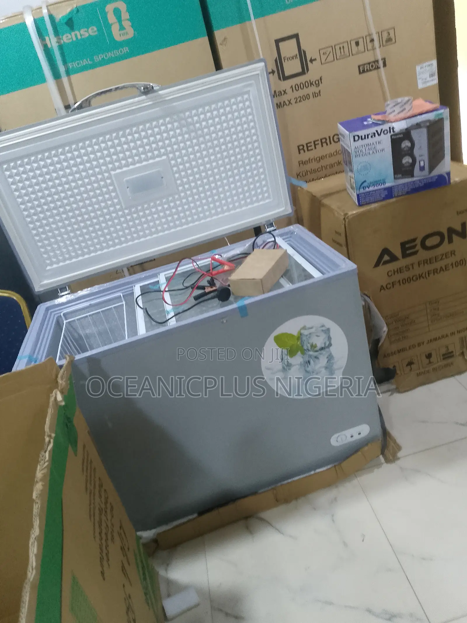 Bona Solar Chest Freezer Bd318l High Capacity Freezer