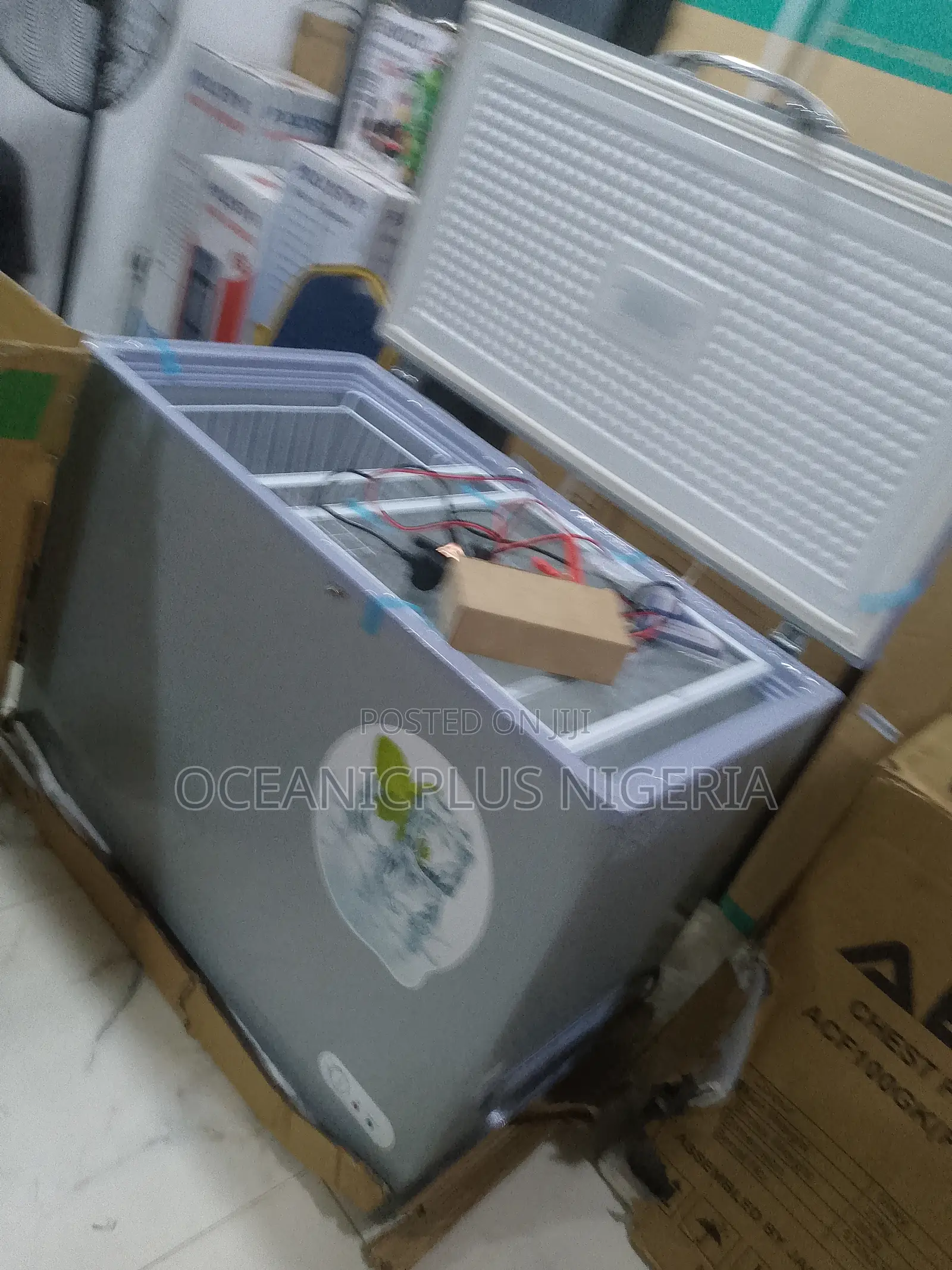 Bona Solar Chest Freezer Bd318l High Capacity Freezer