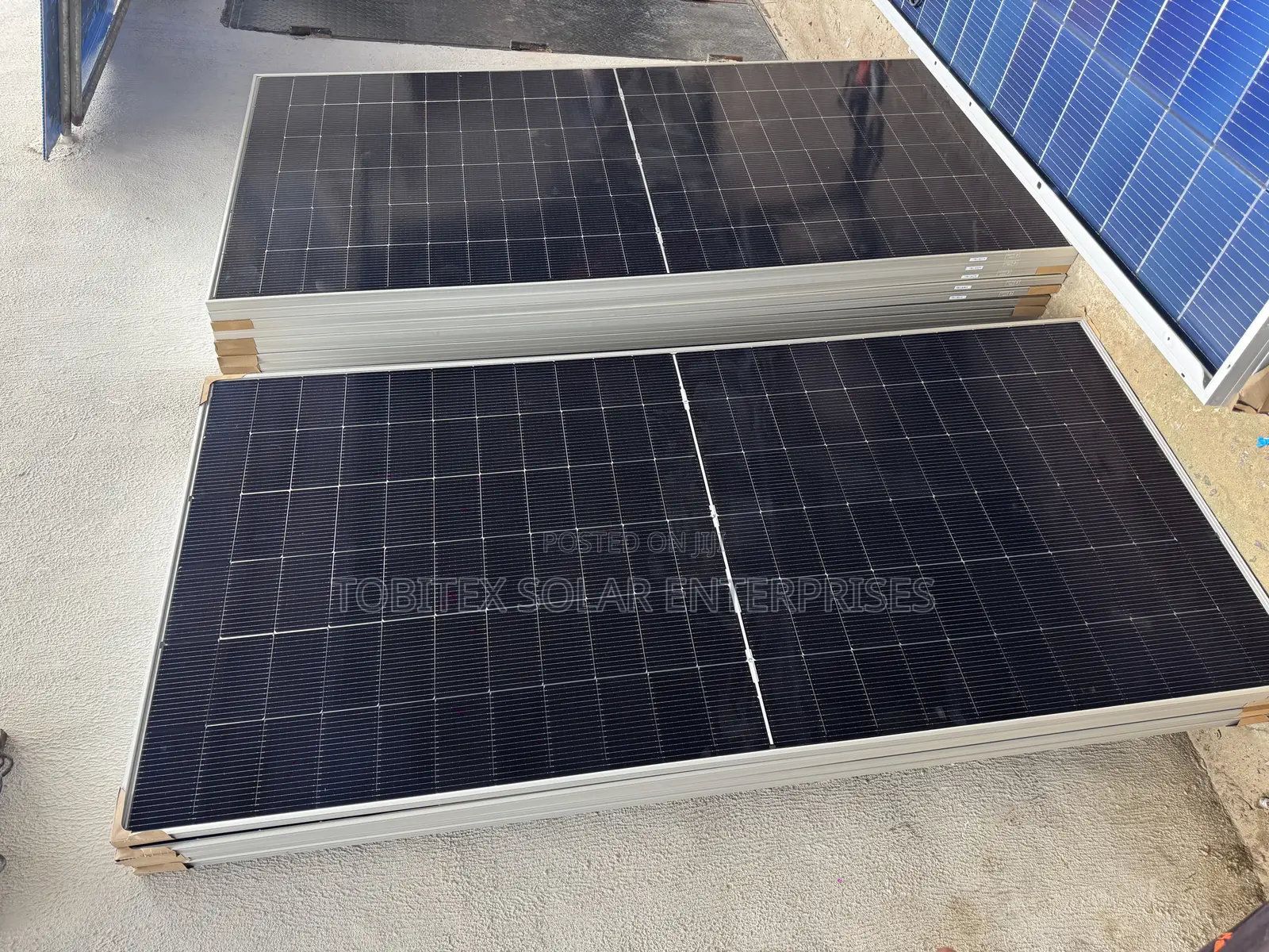 Ja 650watts Solar Panel 132cells