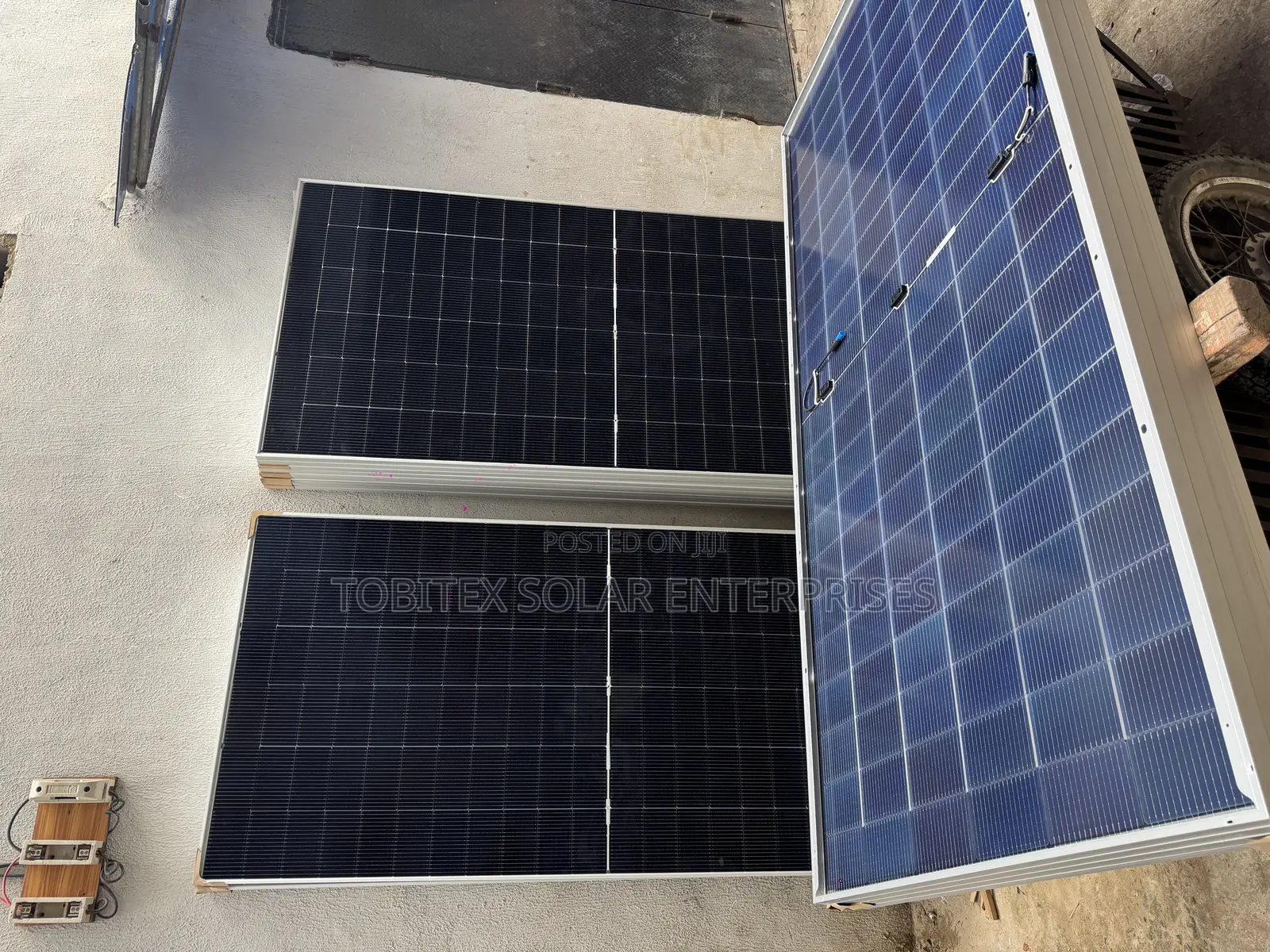 Ja 650watts Solar Panel 132cells