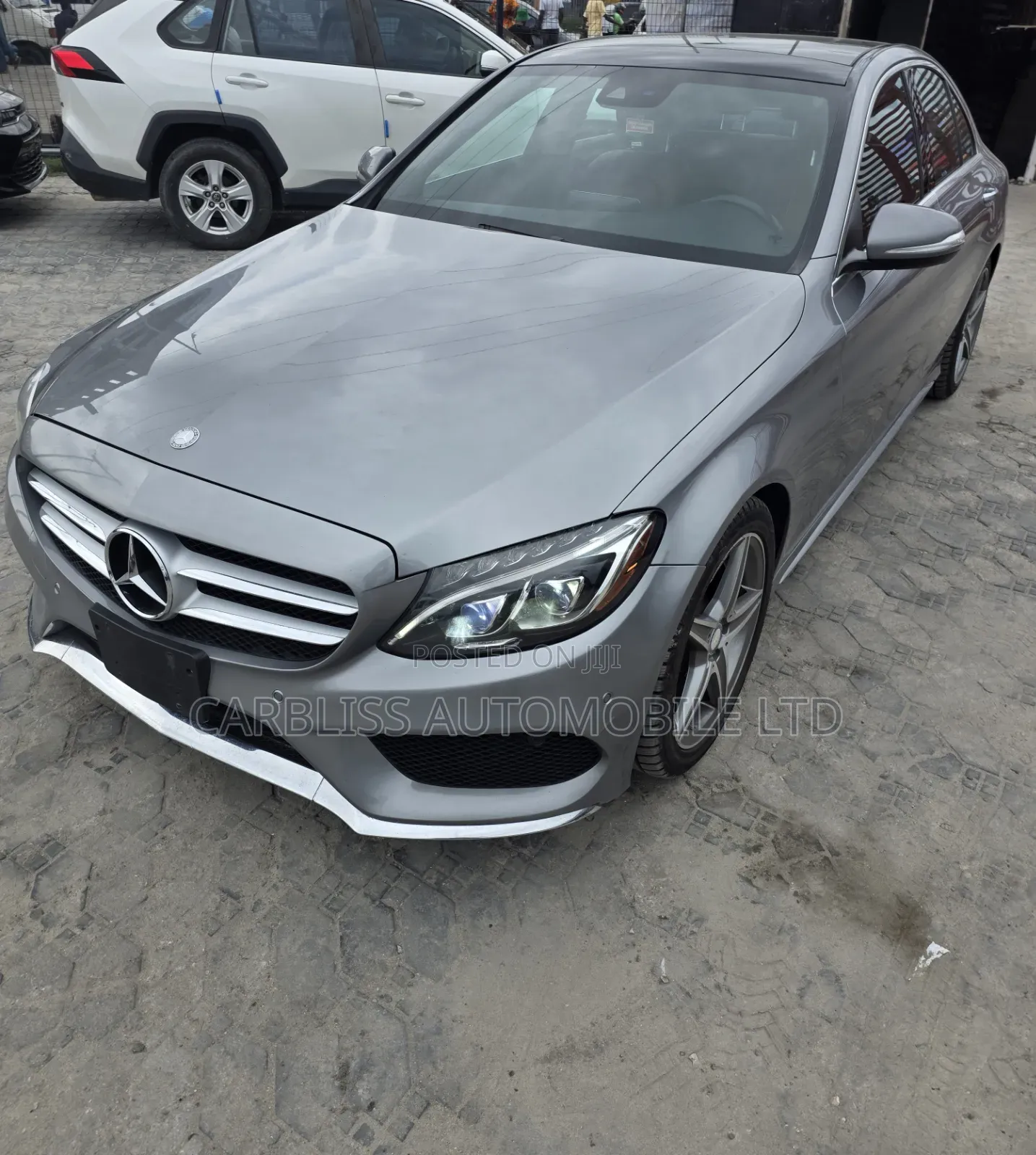 Mercedes-Benz C400 4Matic AWD Sedan (3.0L V6 7A) 2015 Gray