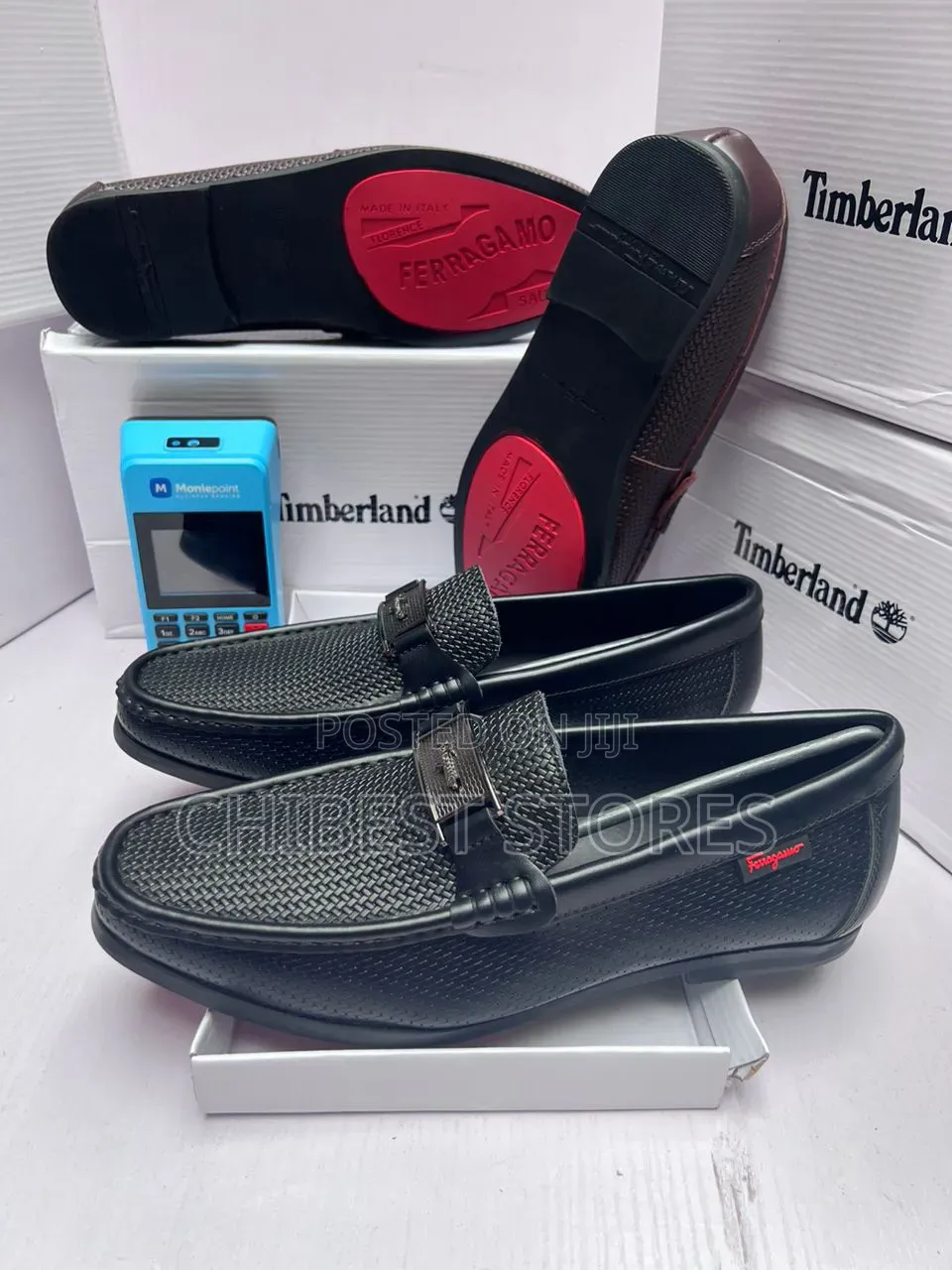 Luxury Ferragamo Mens Shoes