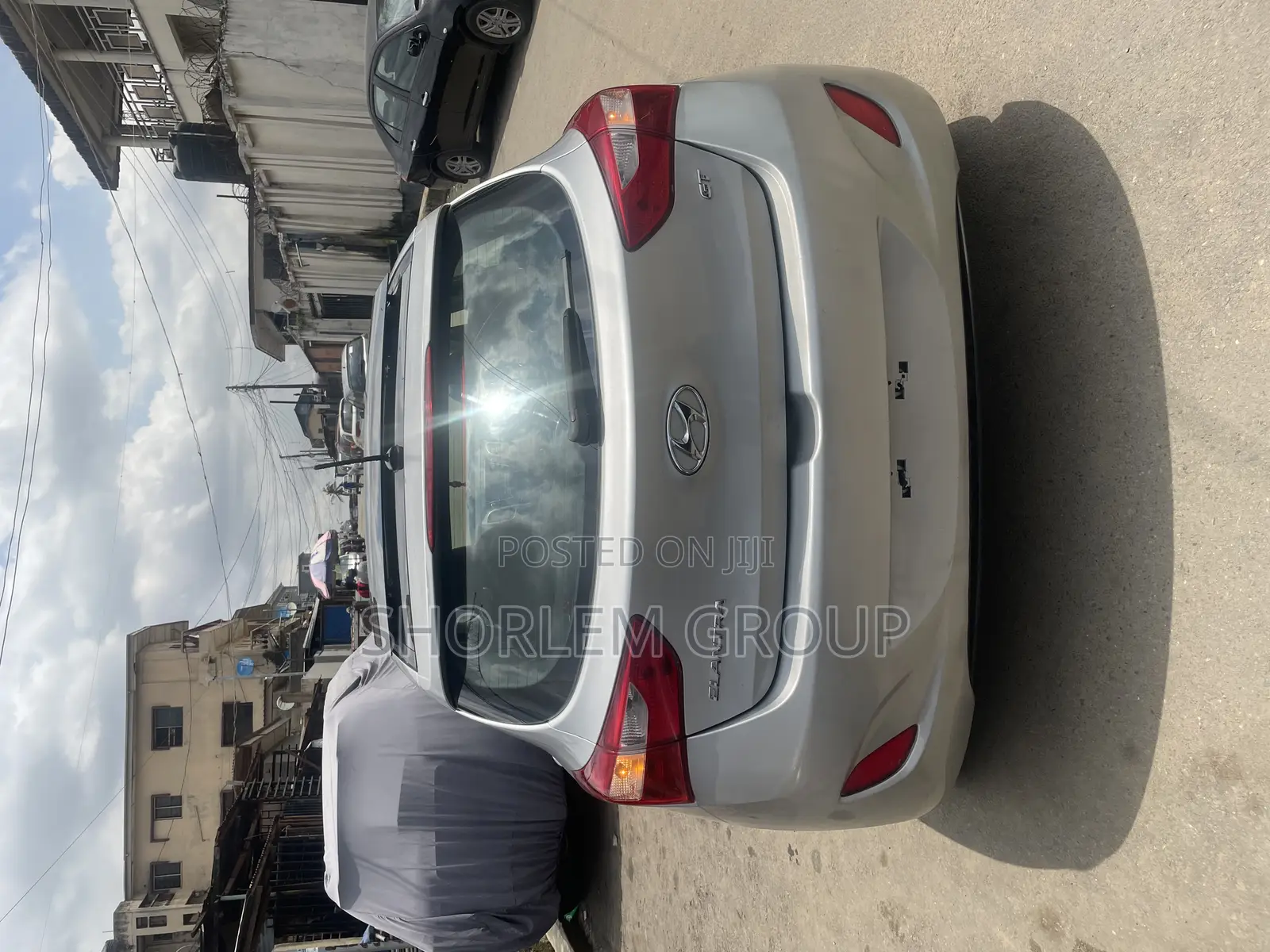 Hyundai Elantra 2013 Gray