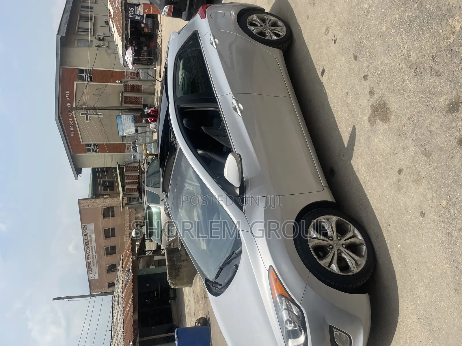 Hyundai Elantra 2013 Gray